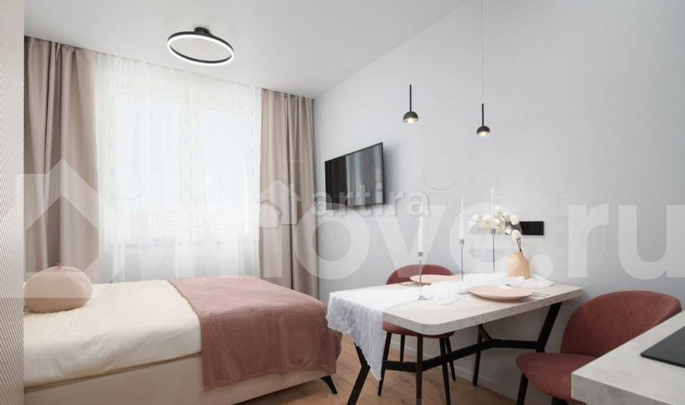 Студия, 17.9 м2, 15/18 эт. Москва - изображение 6