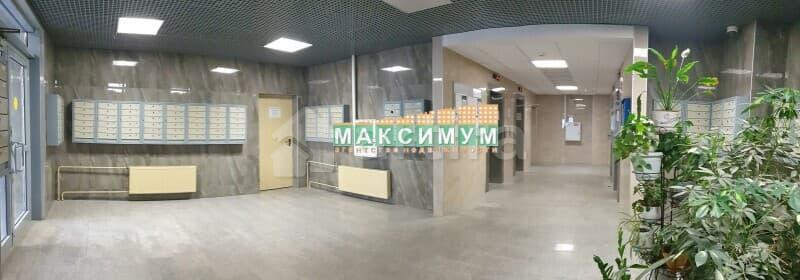 3-комн. квартира, 95 м2, 11/45 эт. Москва - изображение 2