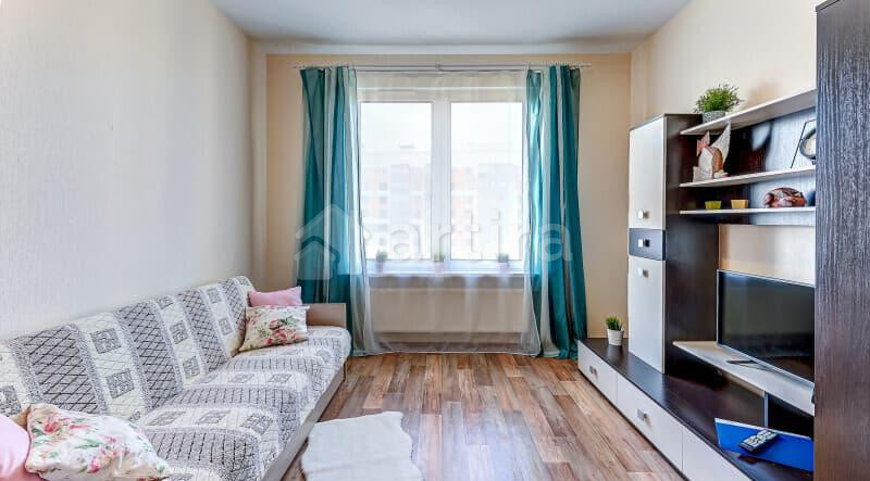 2-комн. апарт-ы, 40 м2, 21/25 эт. Санкт-Петербург - изображение 4