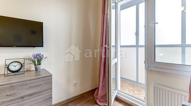 1-комн. апарт-ы, 35 м2, 6/25 эт. Санкт-Петербург - изображение 10