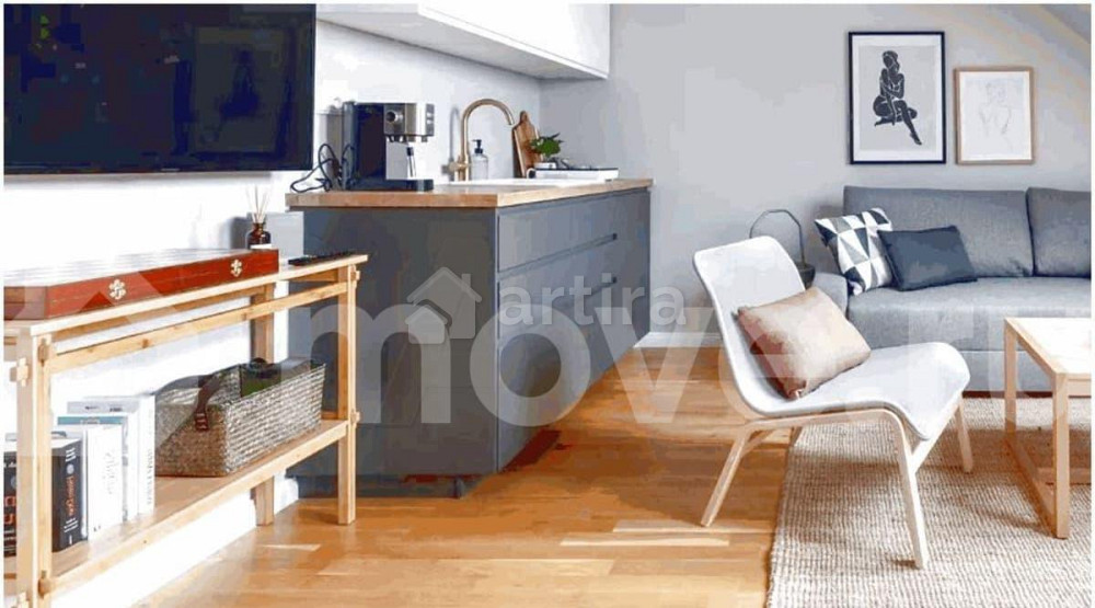 Студия, 23 м2, 3/6 эт. Москва - изображение 1