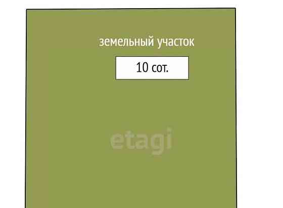 Дом, 85.9 м2, 10 соток, 1 эт. Тюмень