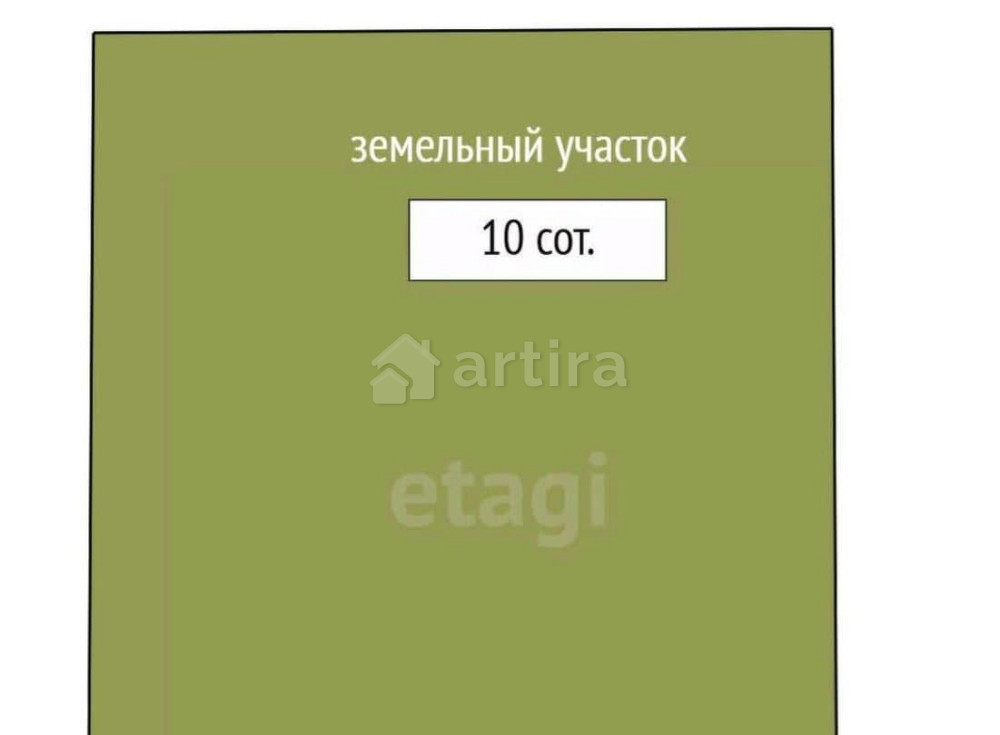 Дом, 85.9 м2, 10 соток, 1 эт. Тюмень - изображение 1
