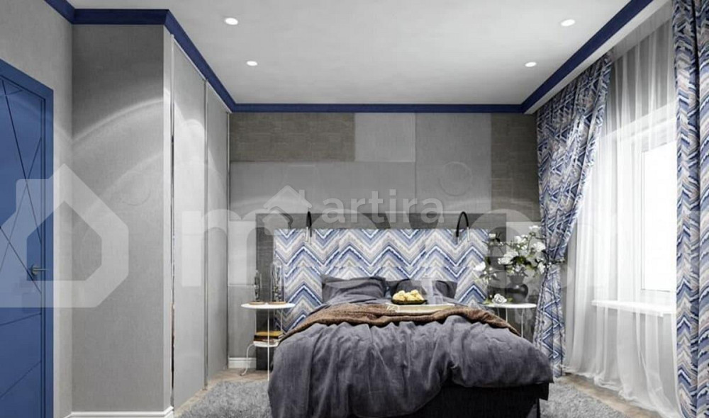 3-комн. квартира, 80.5 м2, 4/26 эт. Москва - изображение 4