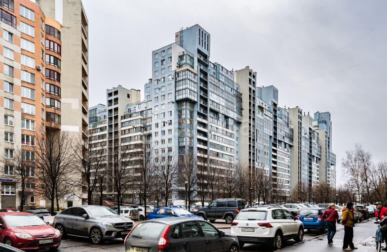 1-комн. квартира, 47 м2, 5/24 эт. Санкт-Петербург - изображение 2