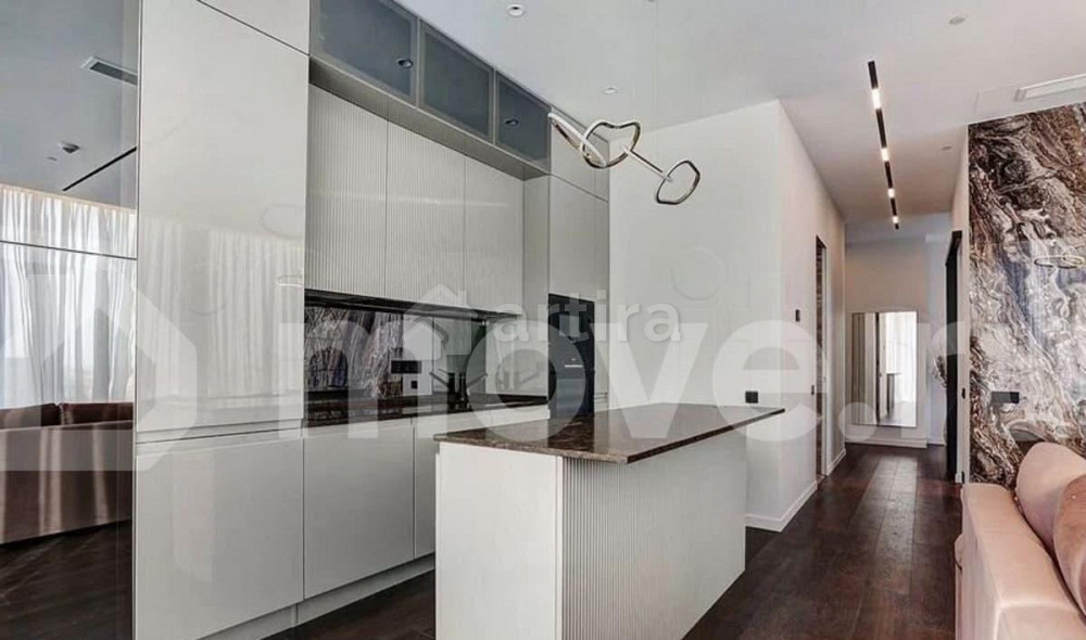 3-комн. апарт-ы, 101 м2, 56/68 эт. Москва - изображение 7