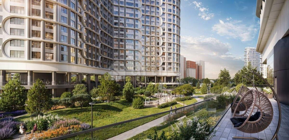 1-комн. квартира, 91.22 м2, 17/19 эт. Москва - изображение 5