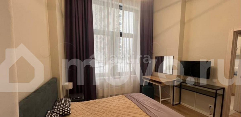 1-комн. квартира, 34.1 м2, 1/11 эт. Москва - изображение 1