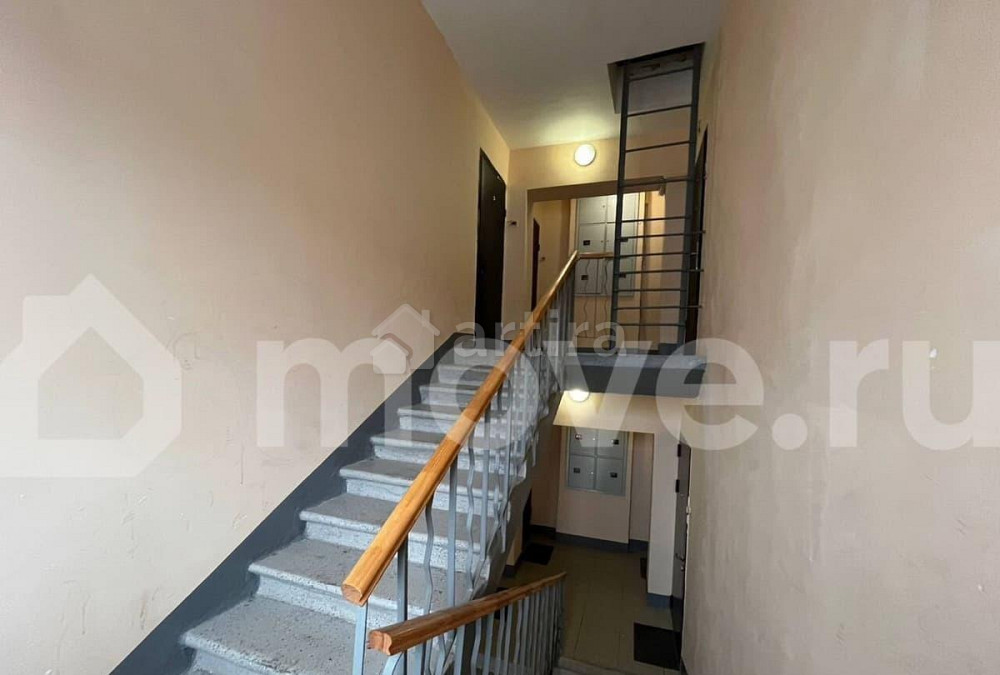 1-комн. квартира, 29.7 м2, 5/5 эт. Москва - изображение 2