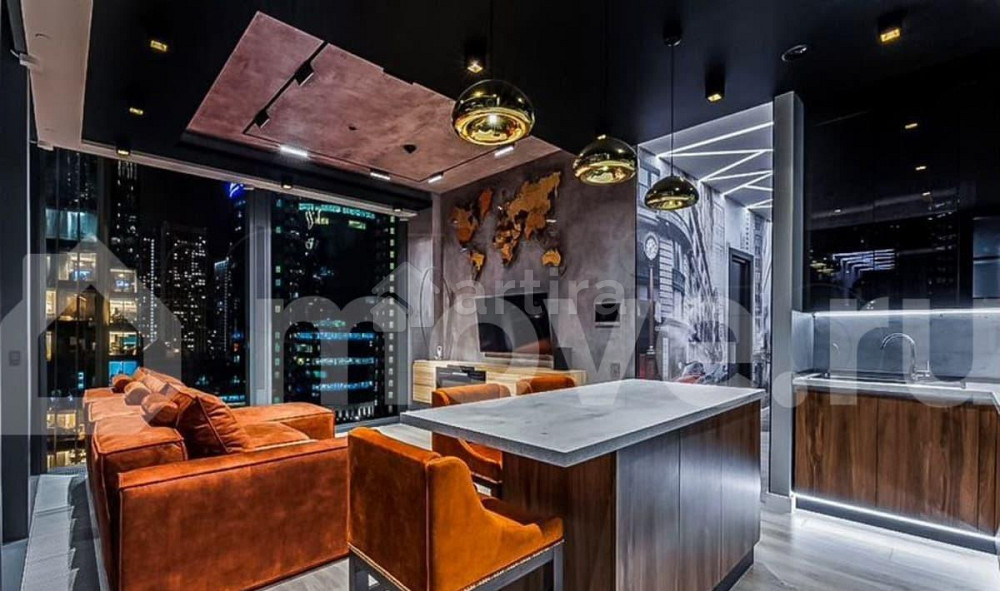 3-комн. апарт-ы, 96 м2, 13/78 эт. Москва - изображение 1