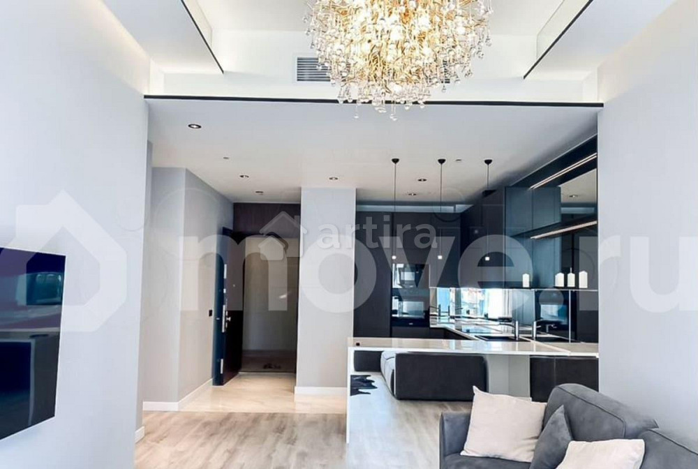 2-комн. апарт-ы, 60 м2, 9/78 эт. Москва - изображение 3