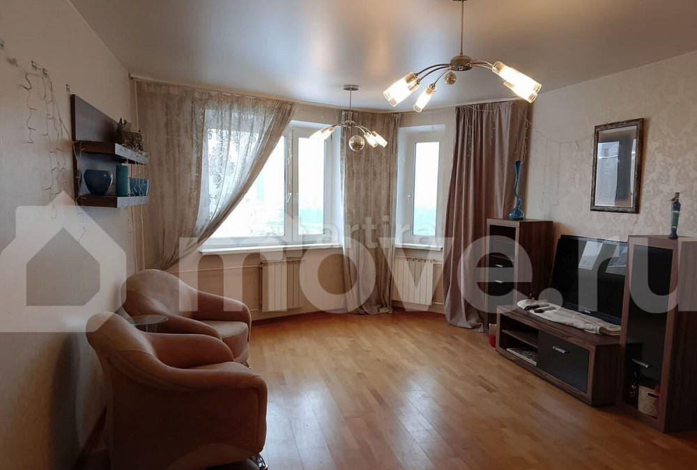 4-комн. квартира, 103.6 м2, 13/15 эт. Москва - изображение 1