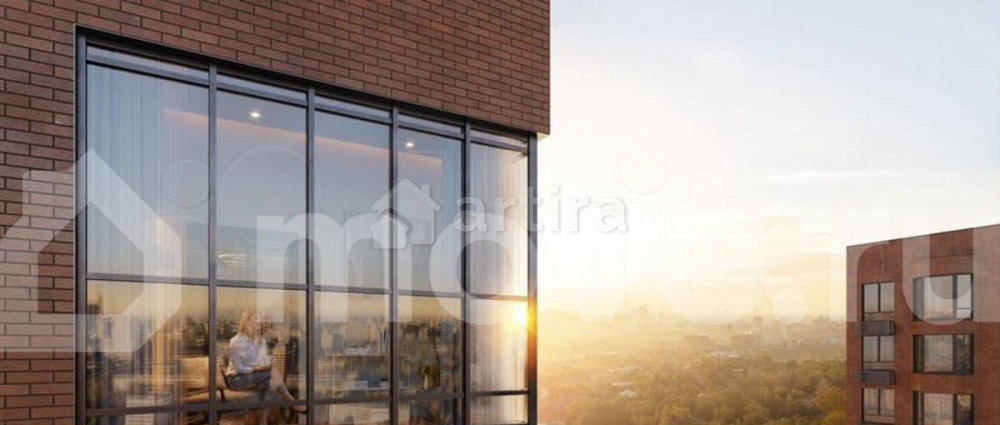 Студия, 22.5 м2, 4/19 эт. Москва - изображение 4