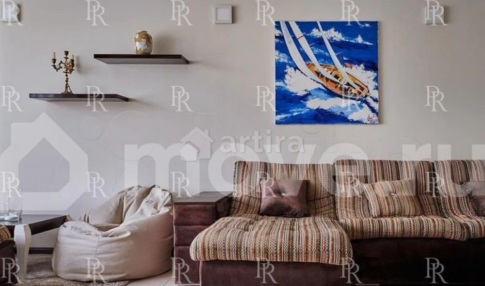 Студия, 82.6 м2, 4/21 эт. Москва - изображение 3