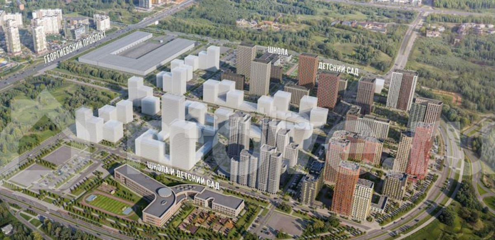 3-комн. квартира, 75.3 м2, 2/21 эт. Зеленоград - изображение 2