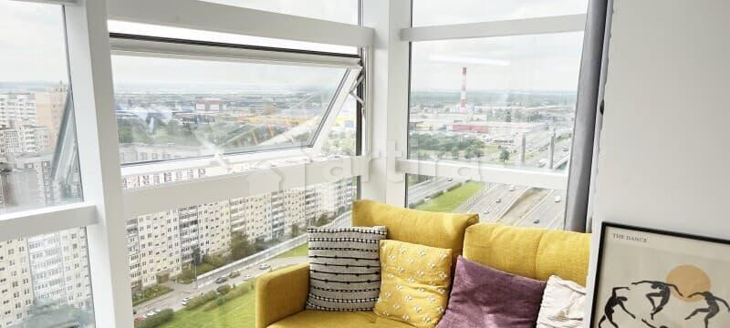 1-комн. квартира, 34 м2, 19/22 эт. Санкт-Петербург - изображение 19