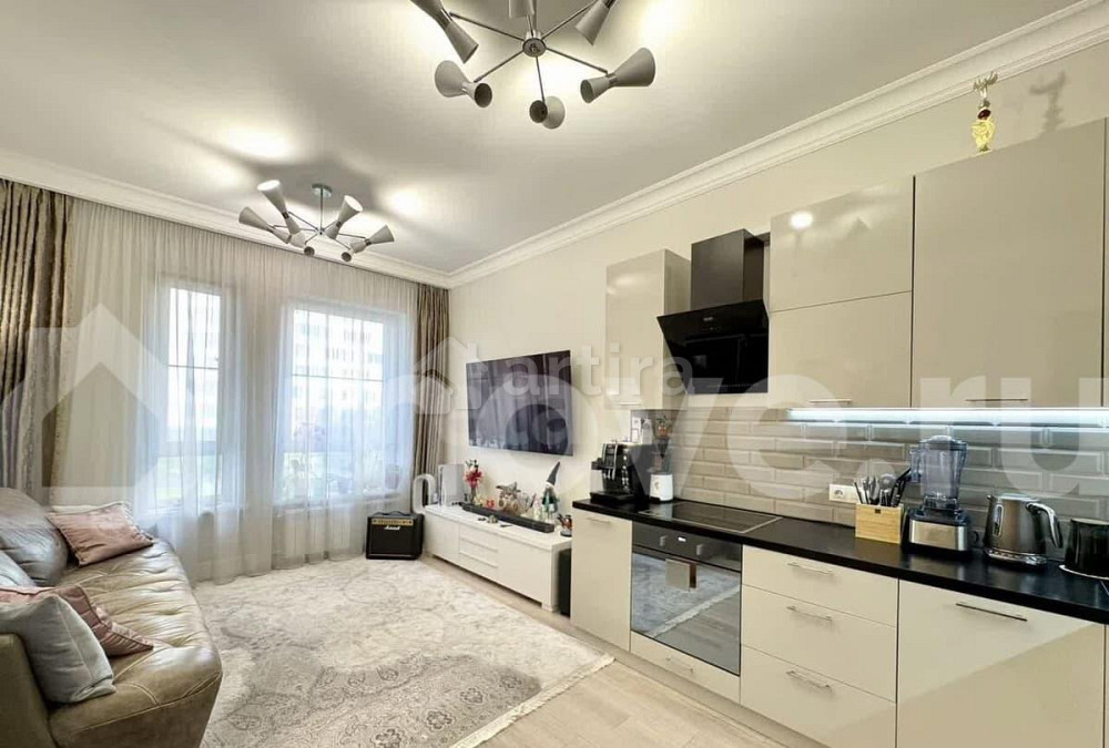 3-комн. квартира, 73.8 м2, 2/19 эт. Москва - изображение 6