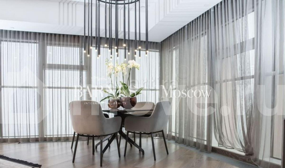 4-комн. апарт-ы, 202 м2, 53/75 эт. Москва - изображение 1