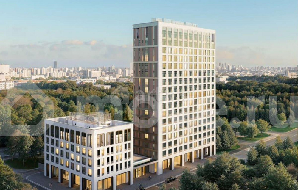 3-комн. квартира, 107.7 м2, 3/16 эт. Москва - изображение 3