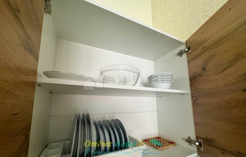 1-комн. апарт-ы, 38 м2, 5/5 эт. Феодосия - изображение 13