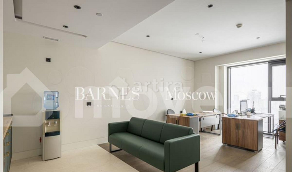 3-комн. апарт-ы, 68.9 м2, 11/34 эт. Москва - изображение 1