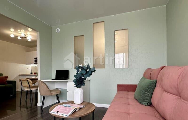 2-комн. квартира, 40 м2, 19/25 эт. Самара - изображение 12