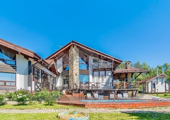 Коттедж, 600 м2 Лобня - изображение 2