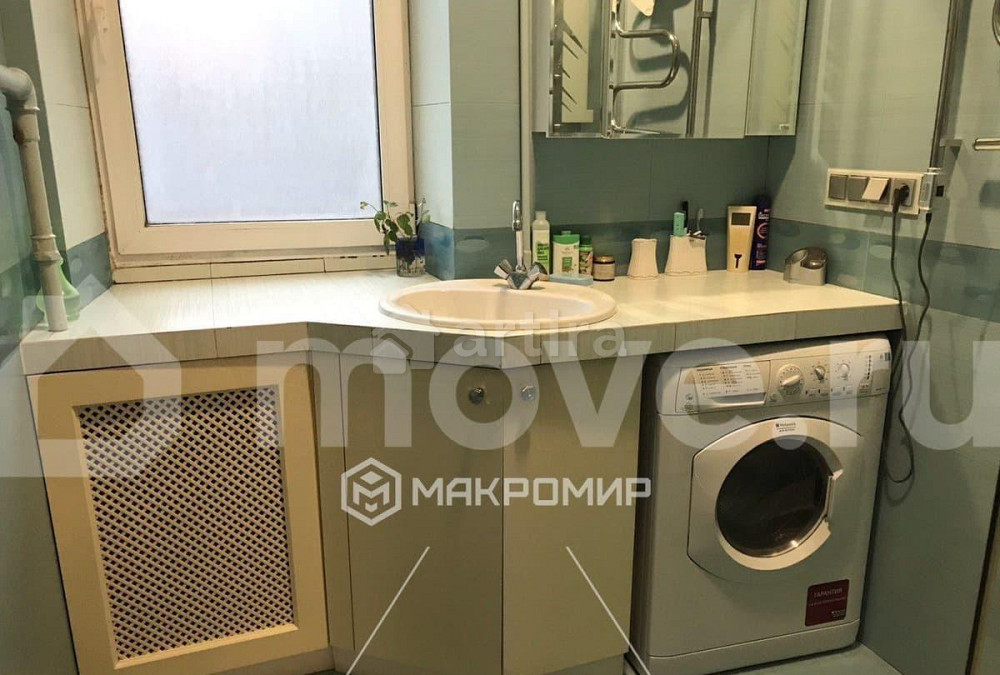 3-комн. квартира, 65 м2, 2/10 эт. Москва - изображение 3