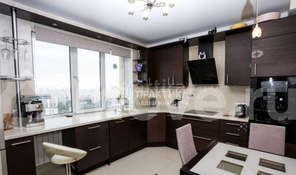 4-комн. квартира, 100 м2, 22/43 эт. Москва - изображение 5