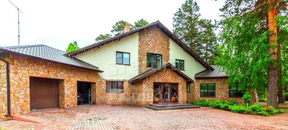 Дом, 300 м2, 43 сотки, 2 эт. Новосибирск - изображение 1