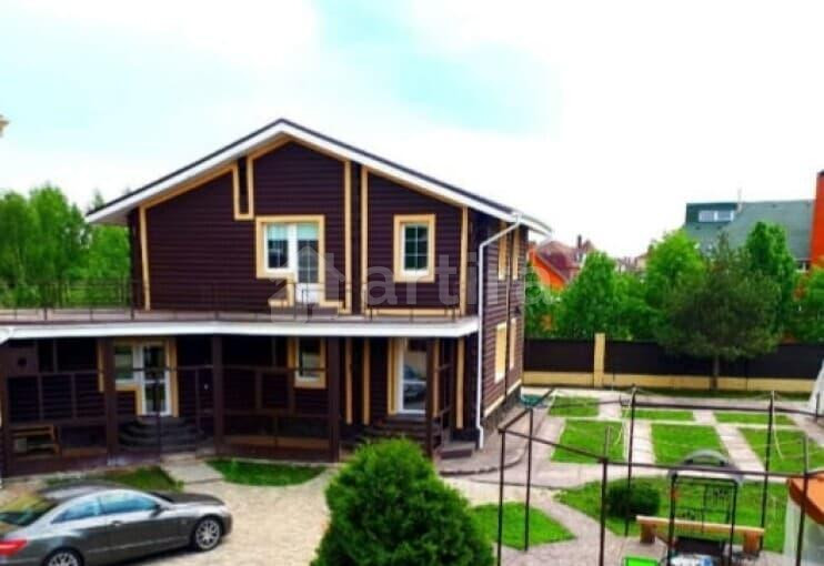 Коттедж, 320 м2 Солнечногорск - изображение 1