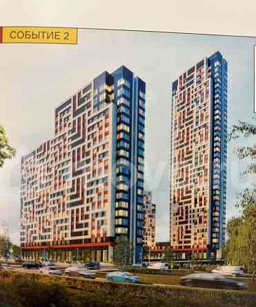 Студия, 34.6 м2, 9/20 эт. Москва
