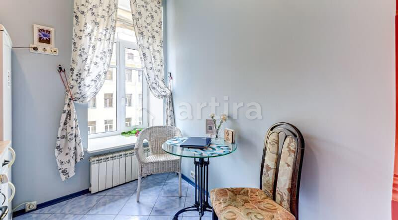 3-комн. апарт-ы, 90 м2, 3/5 эт. Санкт-Петербург - изображение 15