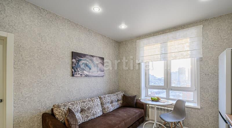 2-комн. квартира, 40 м2, 10/25 эт. Новосибирск - изображение 8