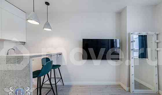 Студия, 23.8 м2, 4/15 эт. Москва