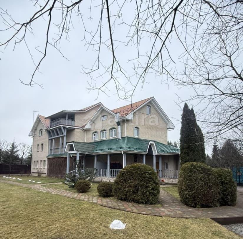 Коттедж, 370 м2, 1.5 га, 3 эт. Истра - изображение 1