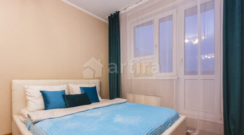 2-комн. квартира, 60 м2, 15/17 эт. Москва - изображение 2