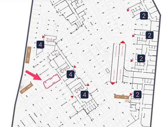 Гараж, 27 м2 Москва