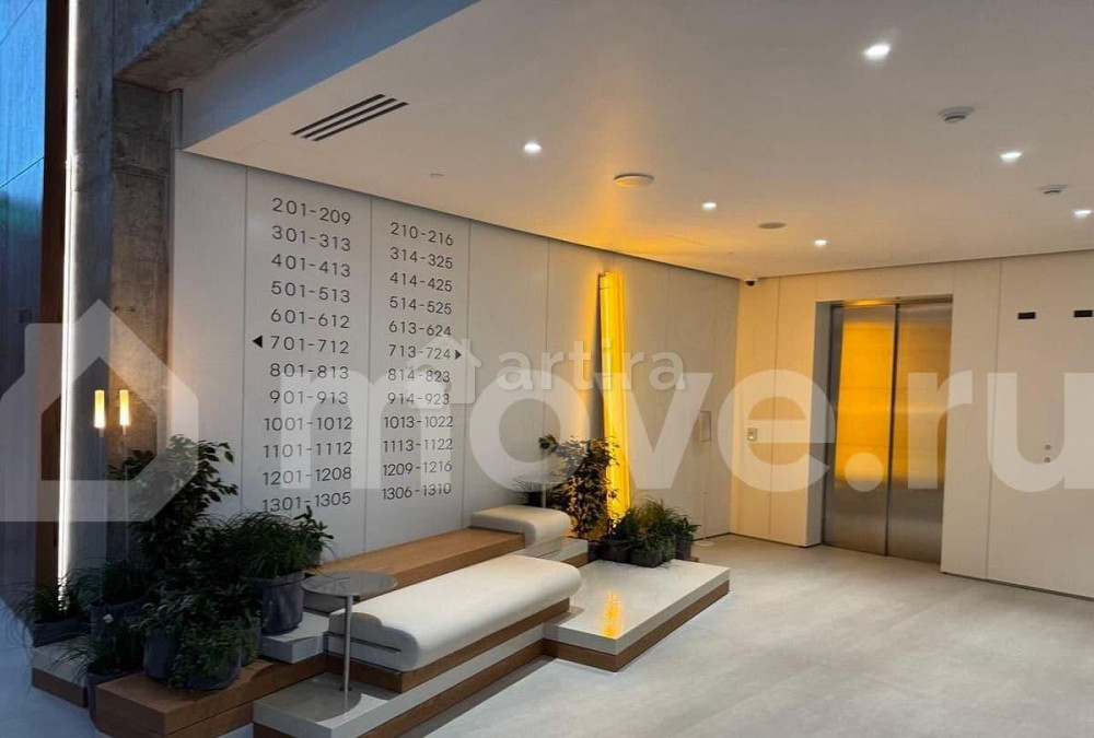 2-комн. апарт-ы, 37 м2, 3/13 эт. Москва - изображение 4