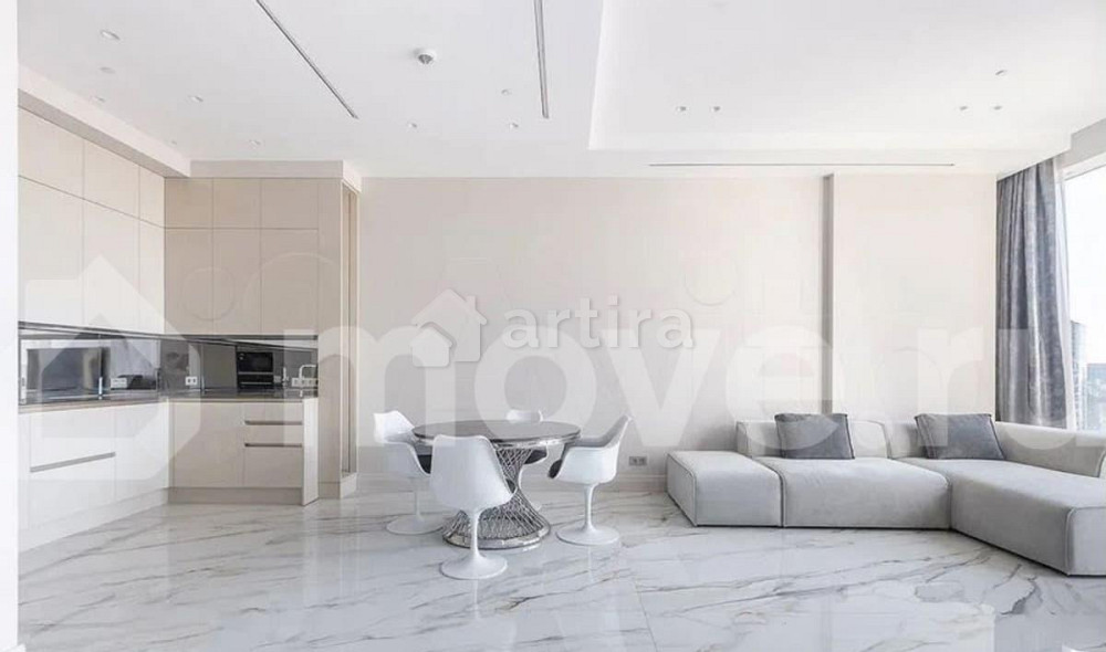 3-комн. апарт-ы, 105 м2, 52/78 эт. Москва - изображение 4