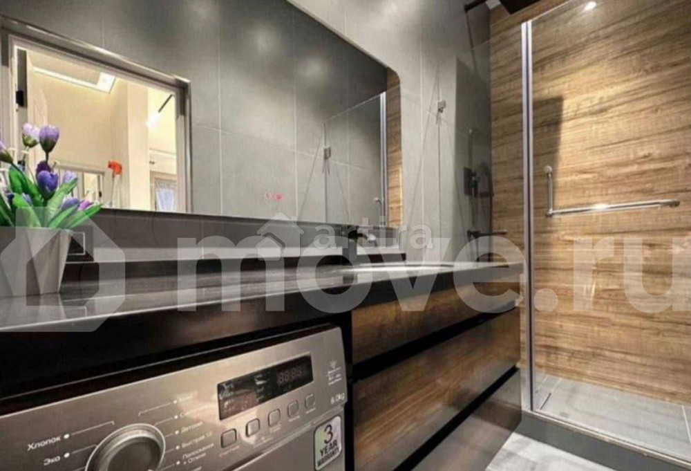 1-комн. квартира, 58 м2, 3/5 эт. Москва - изображение 4