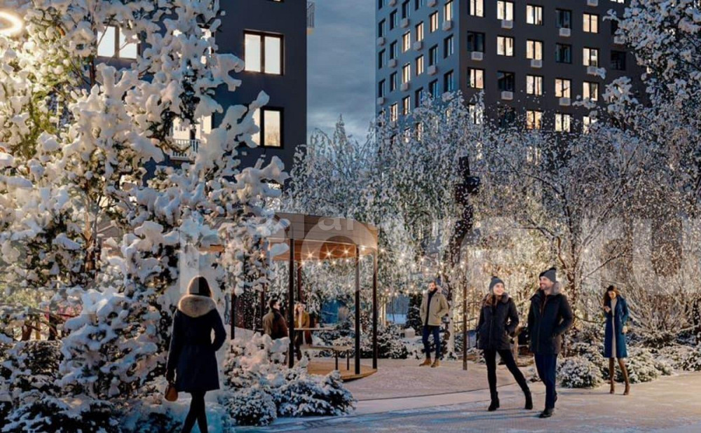 2-комн. квартира, 53.3 м2, 15/29 эт. Москва - изображение 2