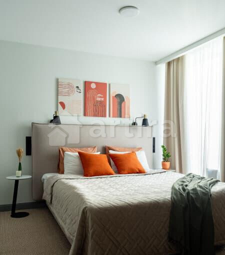 1-комн. апарт-ы, 32 м2, 6/9 эт. Санкт-Петербург - изображение 4