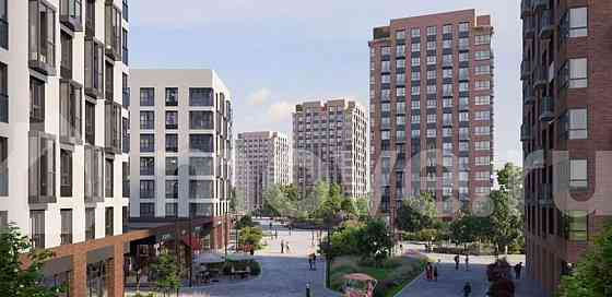 3-комн. квартира, 59.7 м2, 3/11 эт. Москва