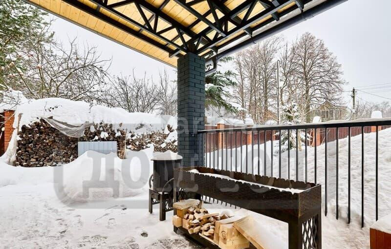 Коттедж, 200 м2 Пушкино - изображение 14