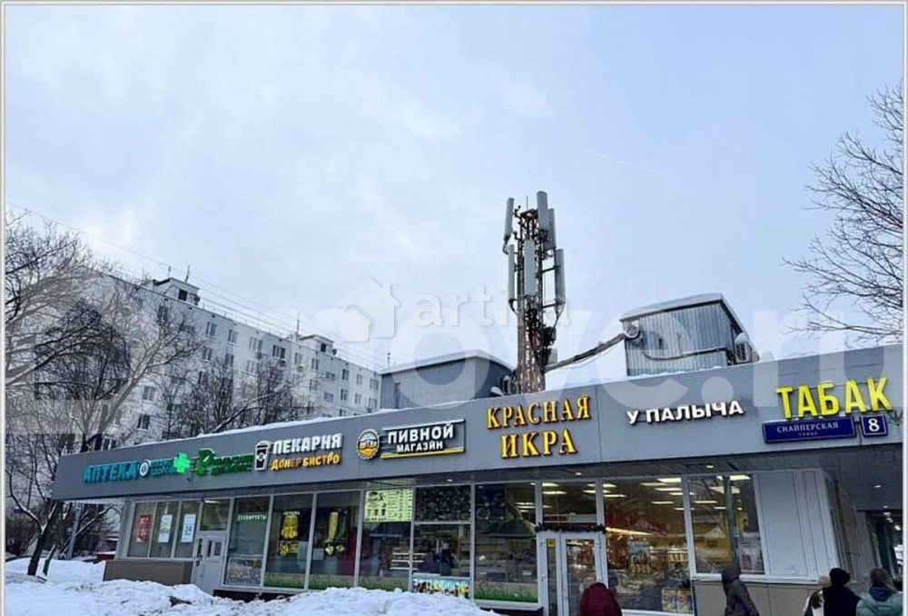 Студия, 12 м2, 1/9 эт. Москва - изображение 7