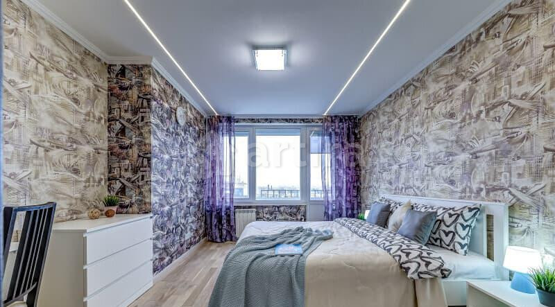 2-комн. апарт-ы, 55 м2, 11/12 эт. Санкт-Петербург - изображение 7