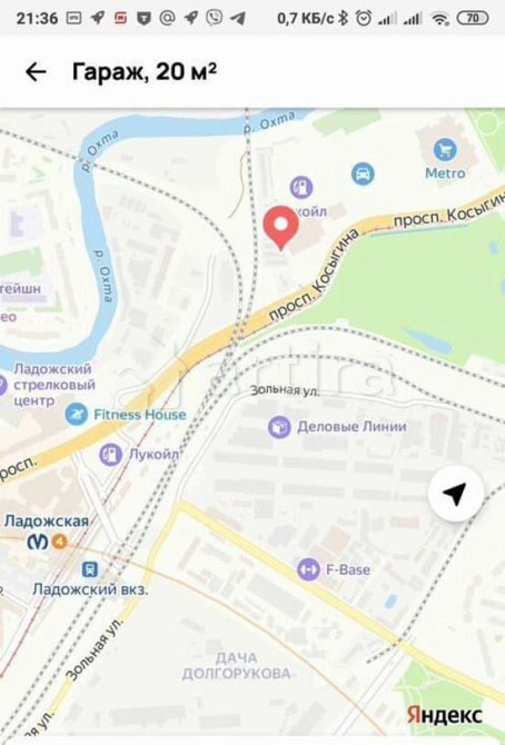 Гараж, 20 м2 Санкт-Петербург - изображение 4