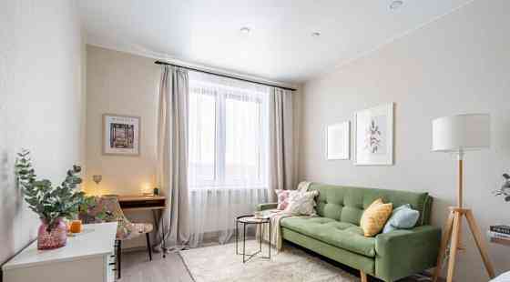 1-комн. квартира, 39 м2, 17/24 эт. Санкт-Петербург