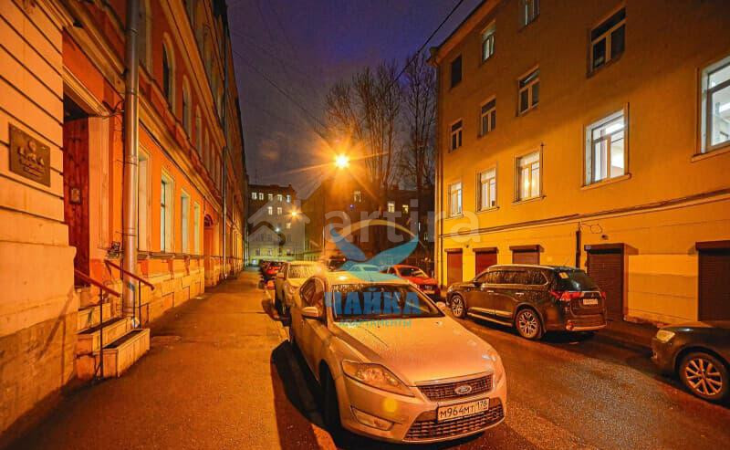 Студия, 15 м2, 1/4 эт. Санкт-Петербург - изображение 20